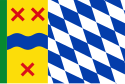 Flagge der Gemeinde Hoeksche Waard