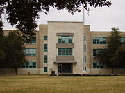Lamar High School, Houston, Texas, 1937.