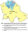 Predlog Saveza vojvođanskih Mađara o Mađarskoj regionalnoj samoupravi na severu Vojvodine.