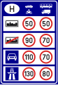 G-401 Informationstafel an Grenzübergangsstellen