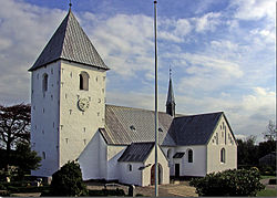 Hurup church