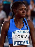 Susana Costa erreichte mit ihren 13,99 m nicht das Finale