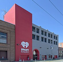 iHeart Radio offices in San Francisco IHeart Radio San Francisco offices (July 2021).jpg