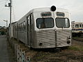ケハ600形の廃車体（2006年）