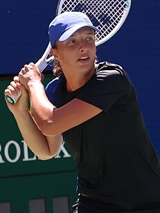 Iga Świąteková Dubaj, Stuttgart, French Open (dvouhra)