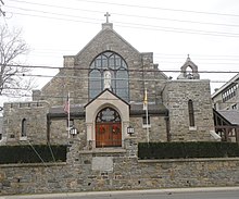 Facade of the Immaculate Heart of Mary Church