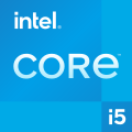 Logo des Intel-Core-i5 (2020)