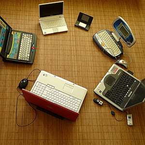 Various mobile devices creating interoperability.