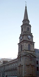 Inverness Town Steeple