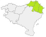 Mapa d’Iparralde