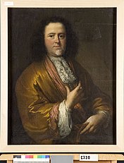 Retrato de un hombre, posiblemente Johan Hoynck van Papendrecht (1654-1718), 1691 Cultural Heritage Agency of the Netherlands Art Collection
