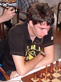 Jan Krejčí elokuussa 2010 Olomoucissa