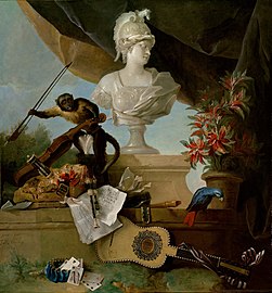 Allegory of Europe (1722), 161.9 × 151.8 cm., Museum of Fine Arts, Houston