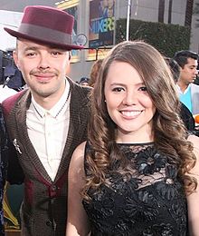 Jesse & Joy at the 2012 Latin Grammys.jpg