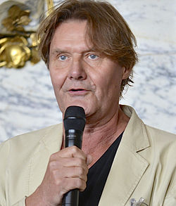 Johan Rabaeus under Dramatens höstsamling 2014.