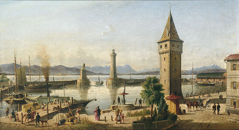 File:Joseph Andreas Weiß Hafen Lindau.jpg