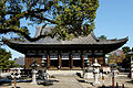 鹤林寺的本堂，位于兵库县加古川市，1397年建造