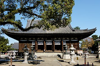 Hon-dō del Kakurin-ji