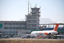Kam Air at Kabul Airport in 2010.jpg