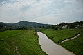 Der Fluss Kapos bei Pincehely