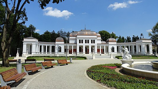 Pavilionul din Parcul Central (1896-1897) de Lajos Pákey