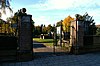 Begraafplaats Elisabethstraat: ijzeren begraafplaatshek