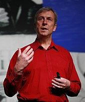 Warwick in February 2008 Kevin Warwick.jpg