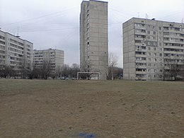 застройка улицы в 2012 году