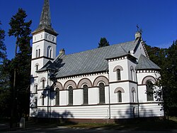 Евангелистката църква в града