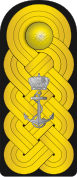 Epoleta viceadmirala u vojsci Kraljevine SHS / Kraljevine Jugoslavije