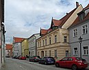 Wohnhaus einschließlich Hofgebäude mit Laubengang