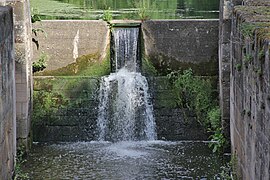 Schleuse 66 des Ludwig-Donau-Main-Kanal