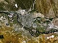 NASA satellite photo of Semey