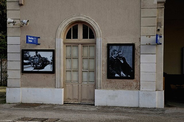 The Gare de La Ciotat