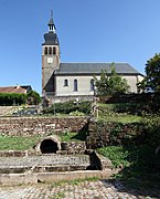 Église Saint-Wendelin.