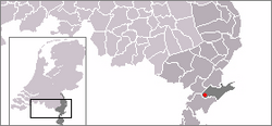 Location of Montfort