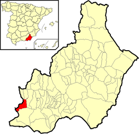 Localisation de Alcolea
