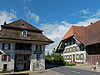 Mill and Buildings in the village of Oberönz