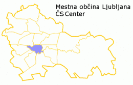 Distretto Centro – Mappa
