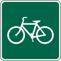 D11-1a Bicycles permitted