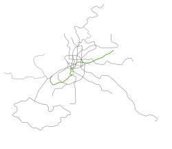 A(z) 5-ös metróvonal útvonala