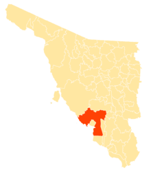 Guaymas – Mappa