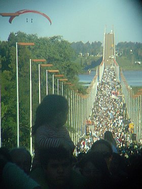 Image illustrative de l’article Pont Libertador General San Martín