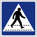 Pedestrian crossing