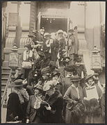 Photograph of Congressional Union for Woman Suffrage Advisory Council, March 1915