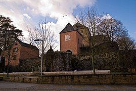 Mersch castle.