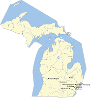 Michigan's largest municipalities