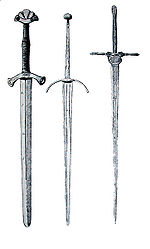 Mačevi kasnog srednjeg veka