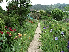 Jardín Monet de Giverny.