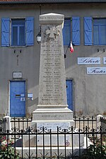 monument aux morts de Sonthonnax-la-Montagne